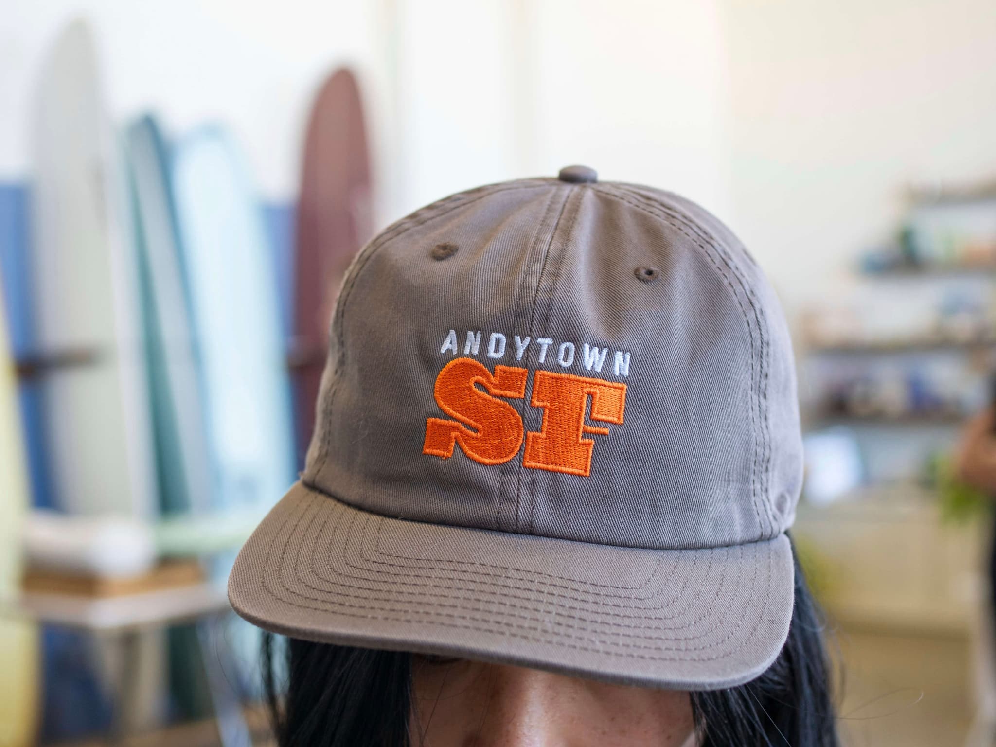 Andytown x Oddly Awesome Muni Inspired Hat Merch