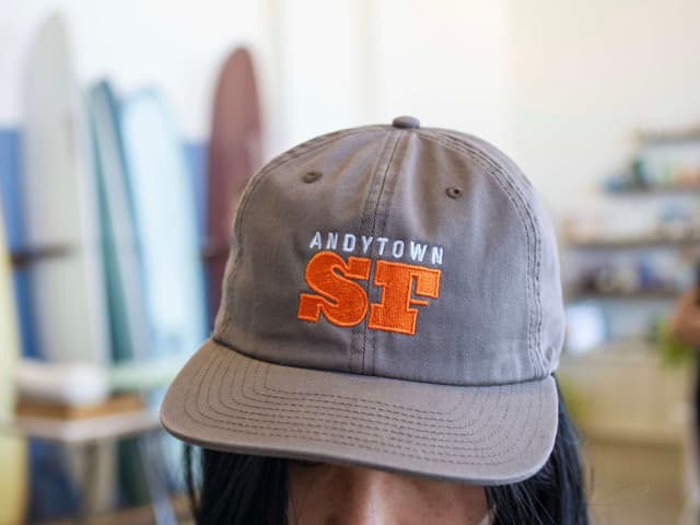 Andytown x Oddly Awesome Muni Inspired Hat Merch
