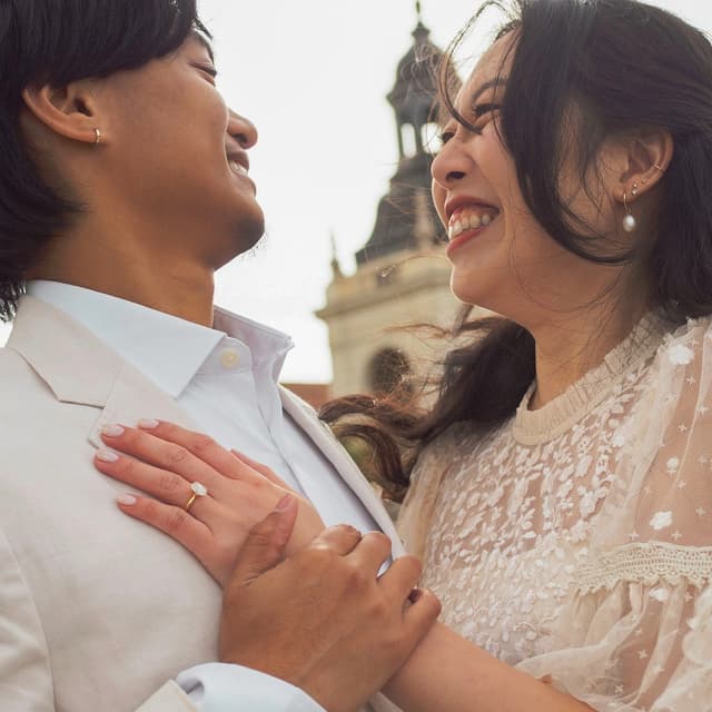 Pasadena City Hall Wedding Photoshoot