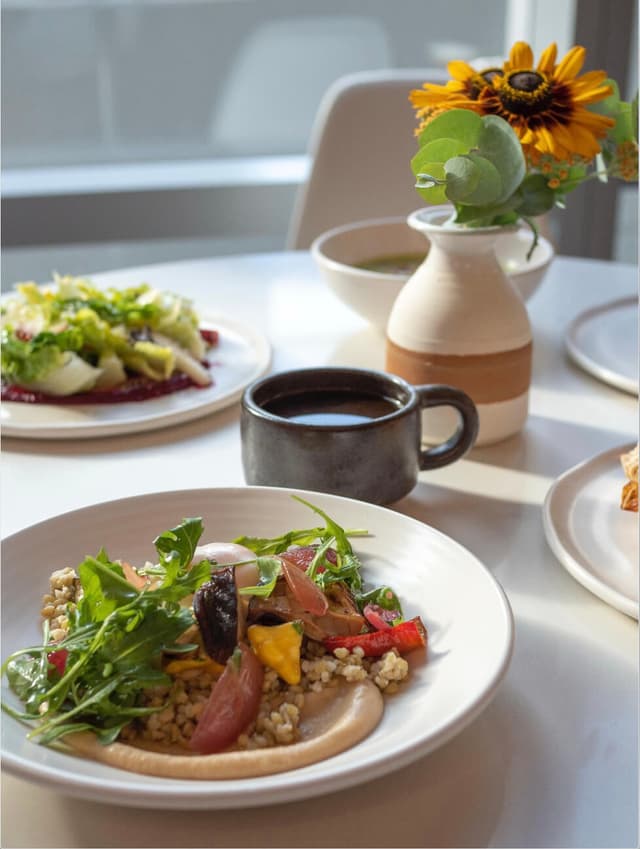 Andytown 181 Fremont Food Spread