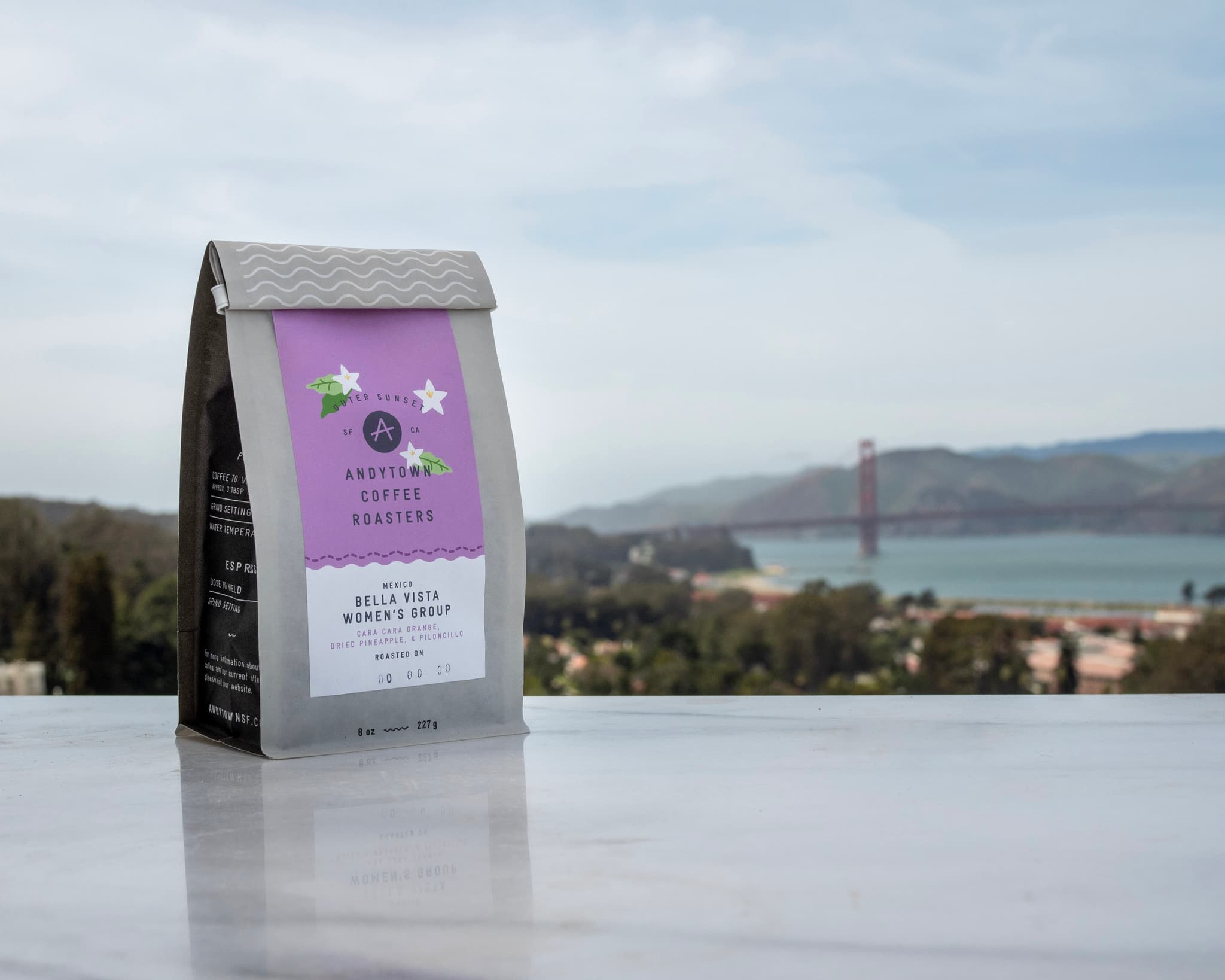 ANDYTOWN'S MEXICO BELLA VISTA WOMEN'S GROUP COFFEE BAG