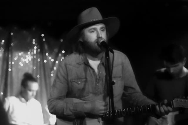 Musician Adam Spry Concert Photoshoot