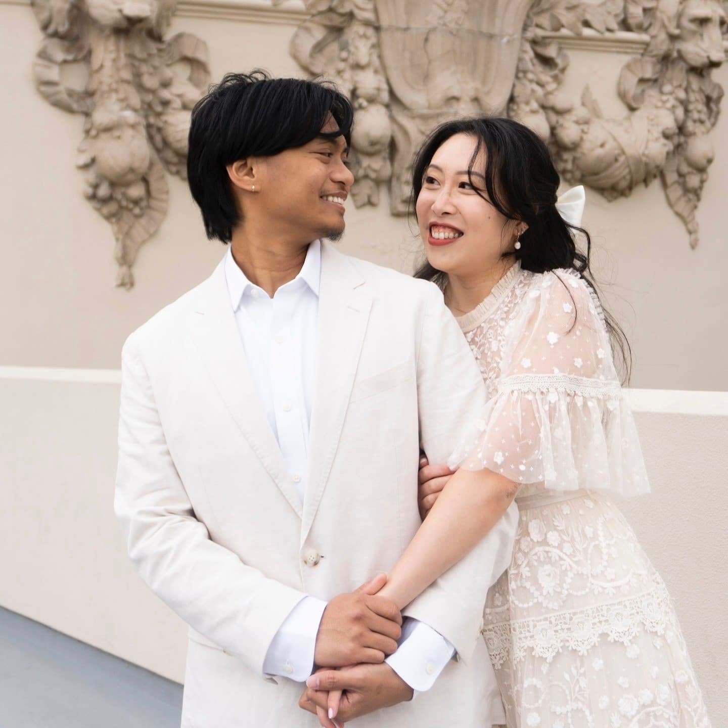 Pasadena City Hall Wedding Photoshoot