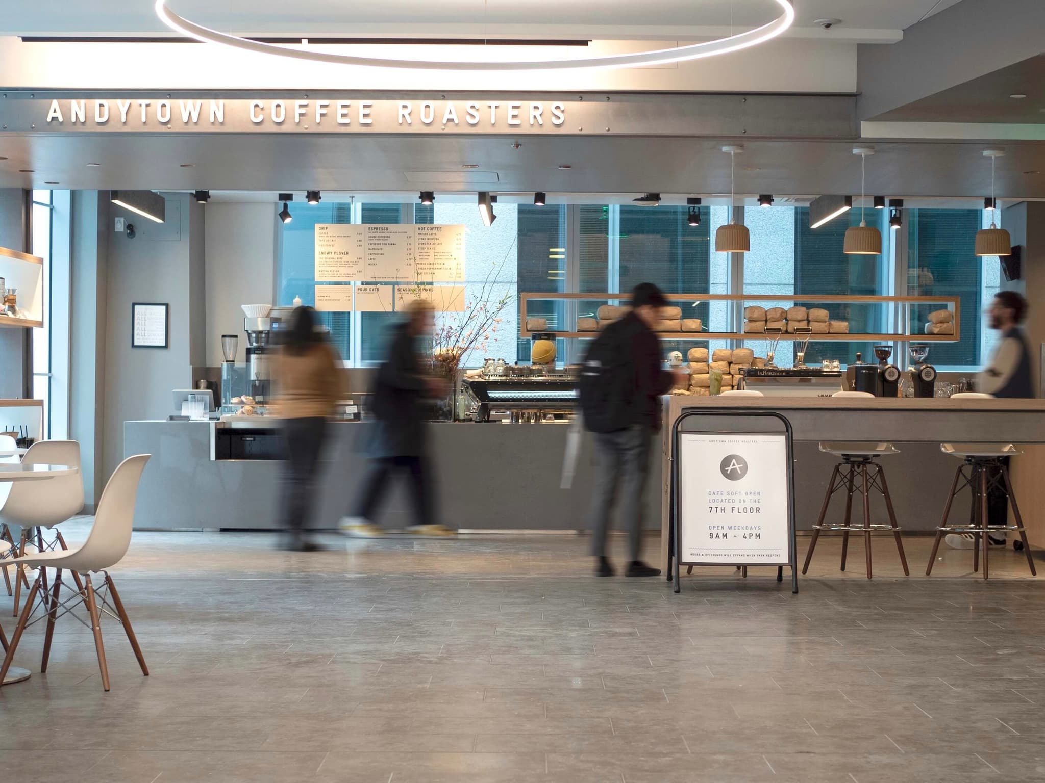 Andytown 181 Fremont Cafe Photoshoot