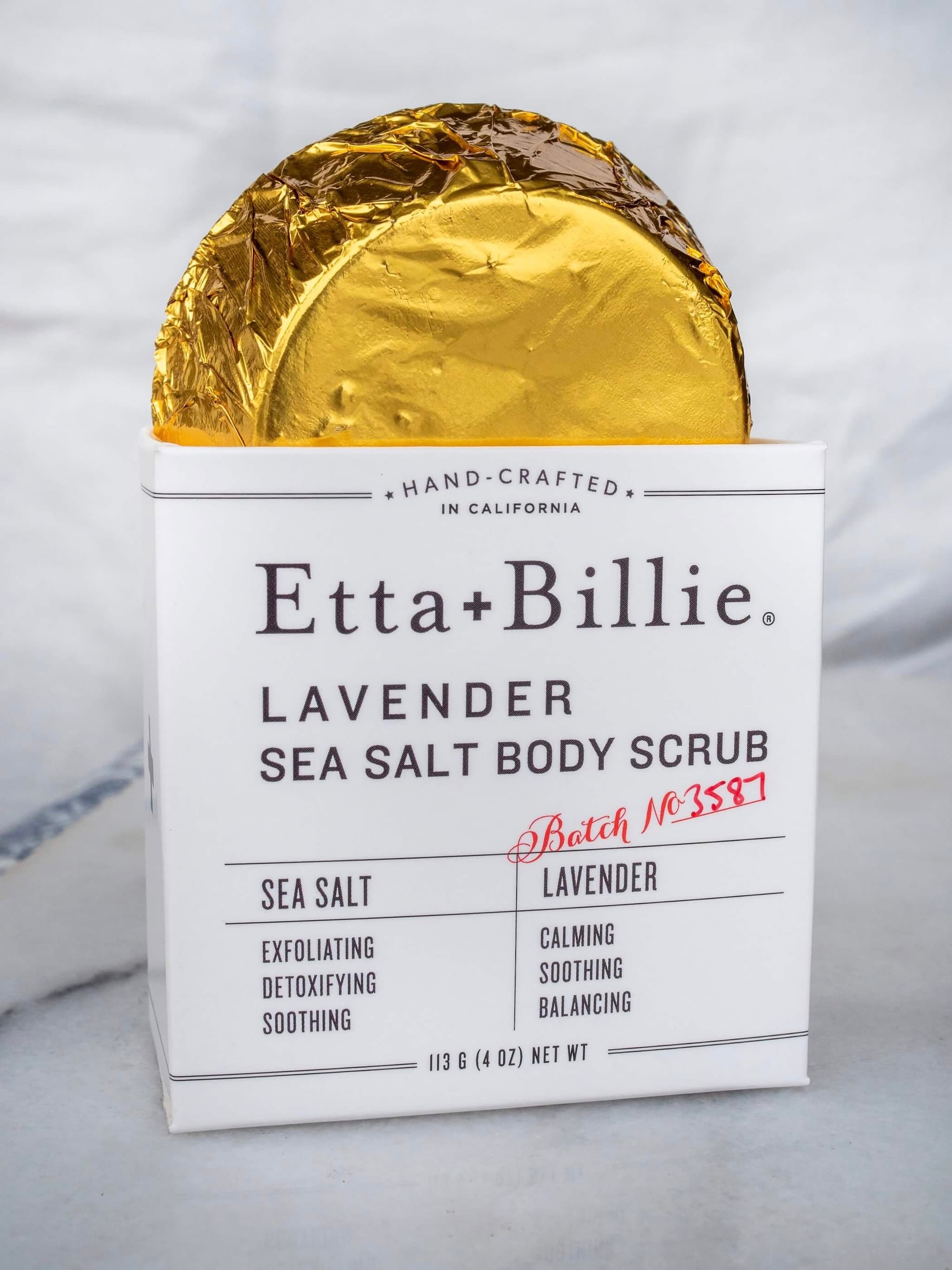 Andytown Etta + Billie Lavender Sea Salt Body Scrub Merch