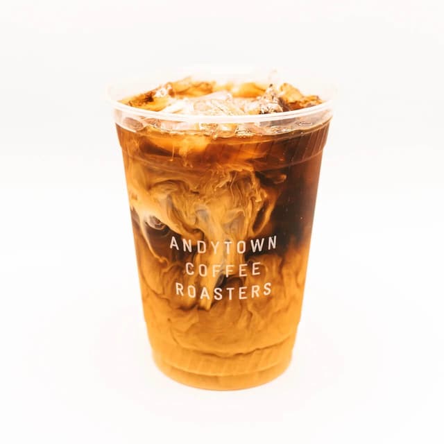 Andytown's Iced Coffee