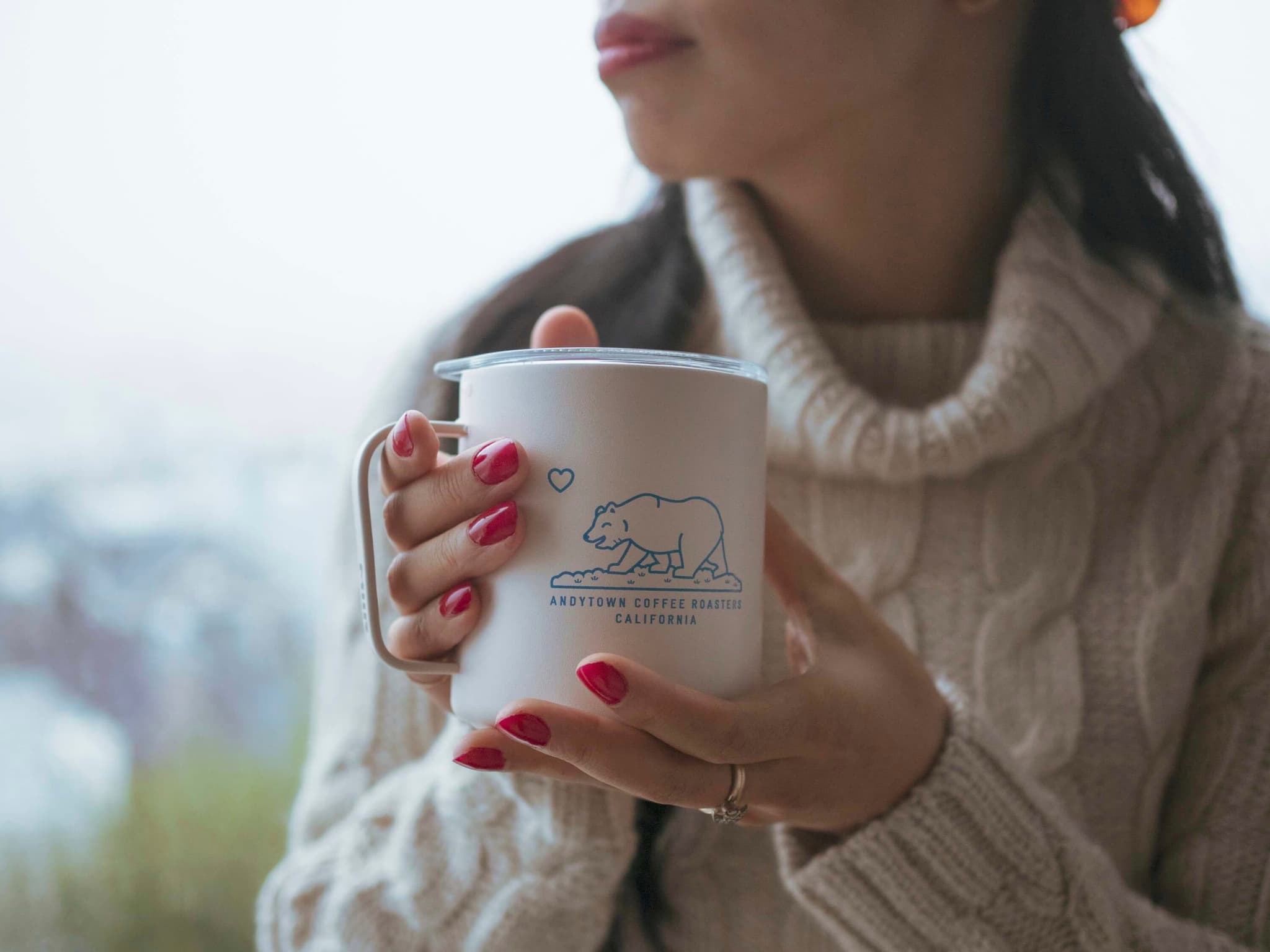 Andytown Bear Miir Mug