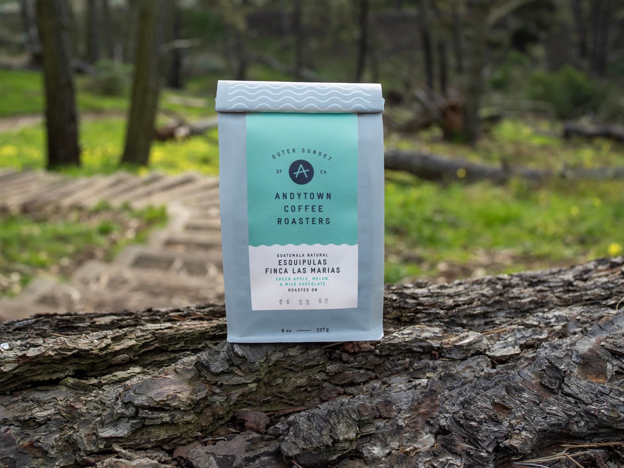 ANDYTOWN'S GUATEMALA NATURAL ESQUIPULAS FINCA LAS MARIAS COFFEE BAG