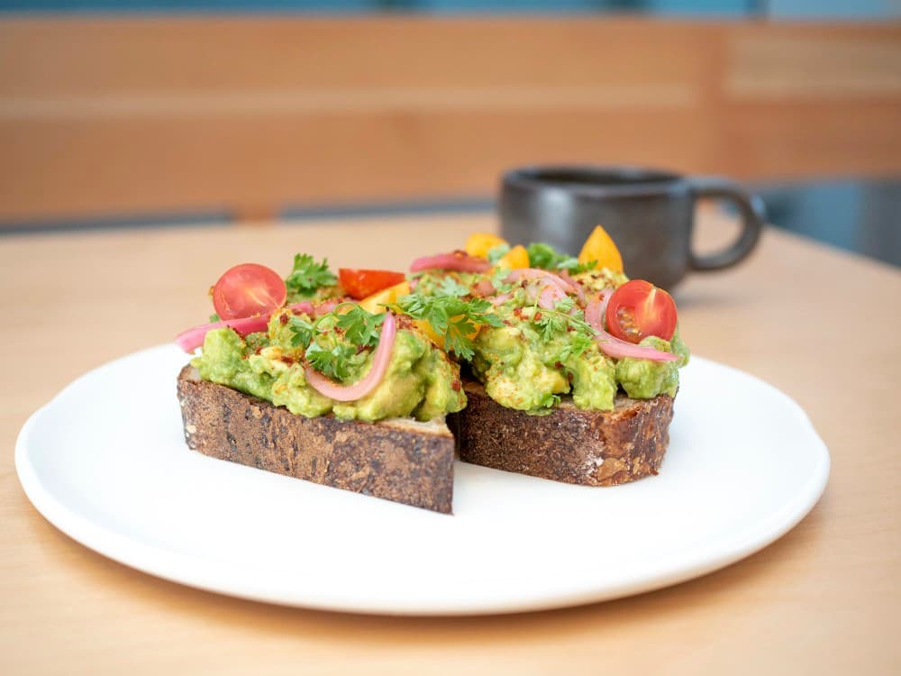 Andytown Avocado Tartine