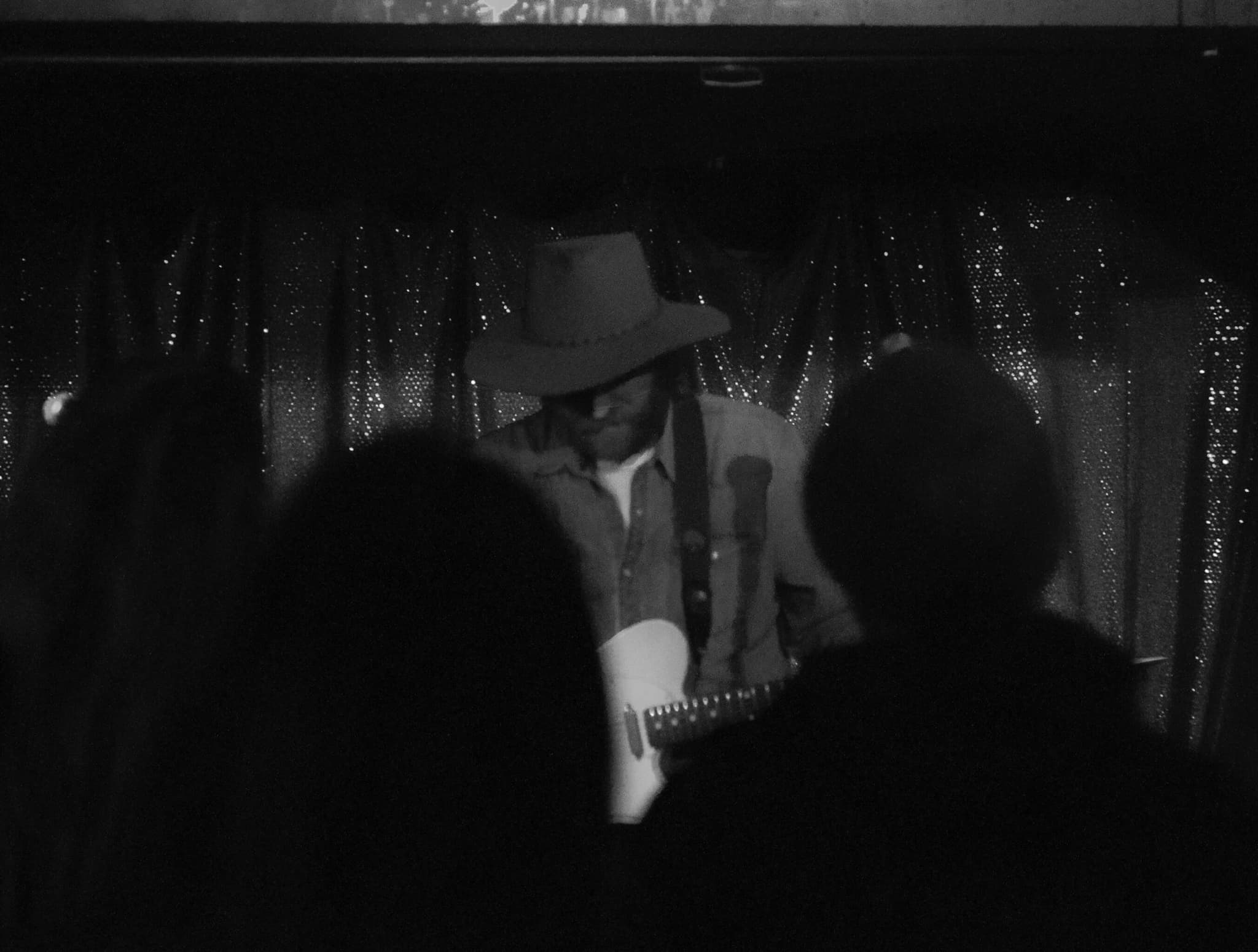 Musician Adam Spry Concert Photoshoot