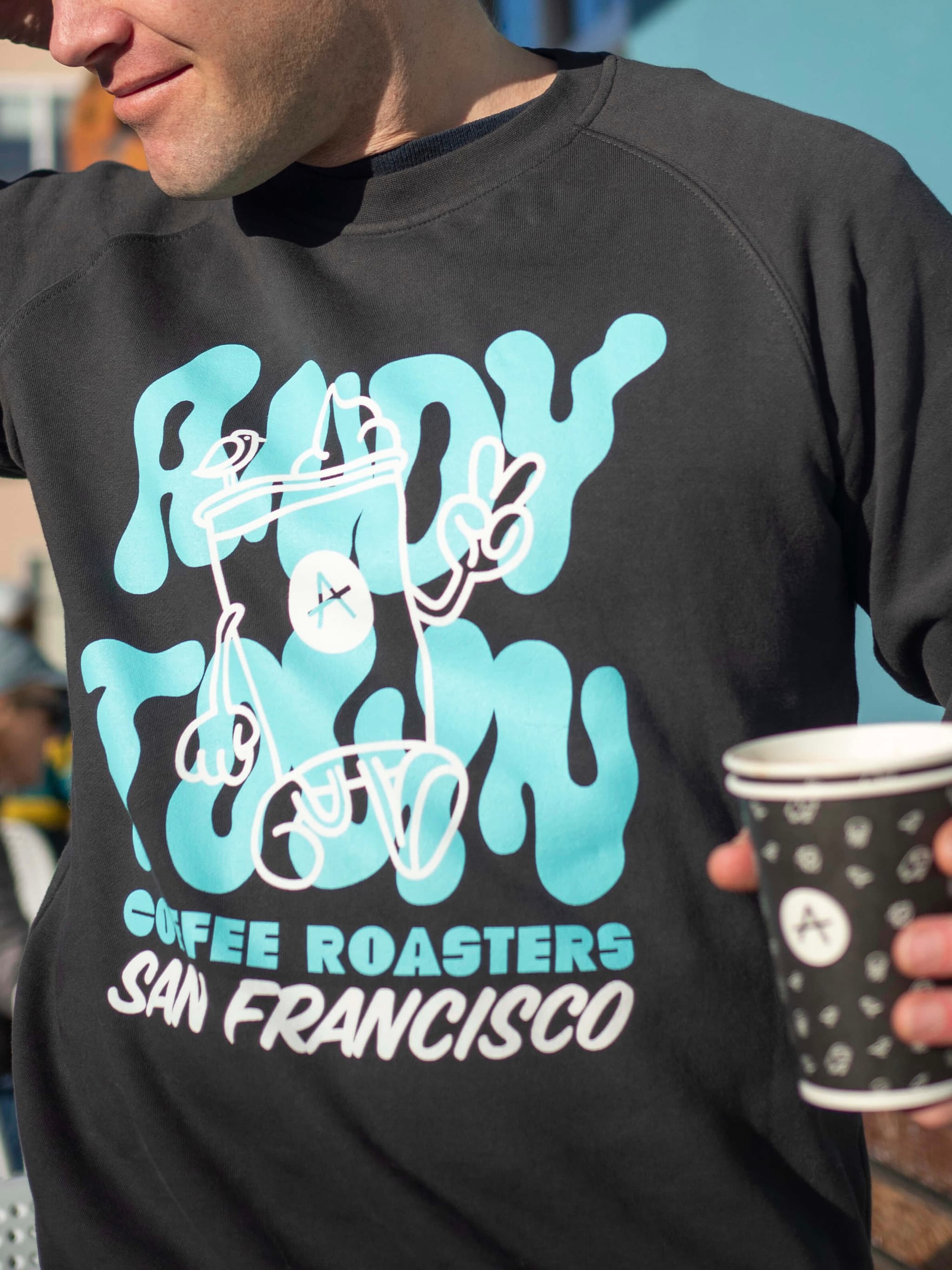 Andytown Sweater Merch