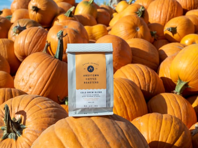 ANDYTOWN'S COLD BREW BLEND COFFEE BAG